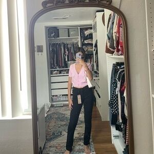 Black Levi’s jeans slim fit